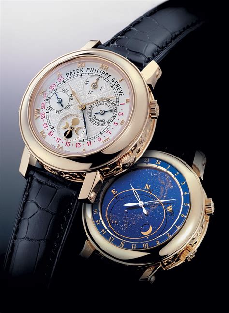 patek philippe expensive watch.